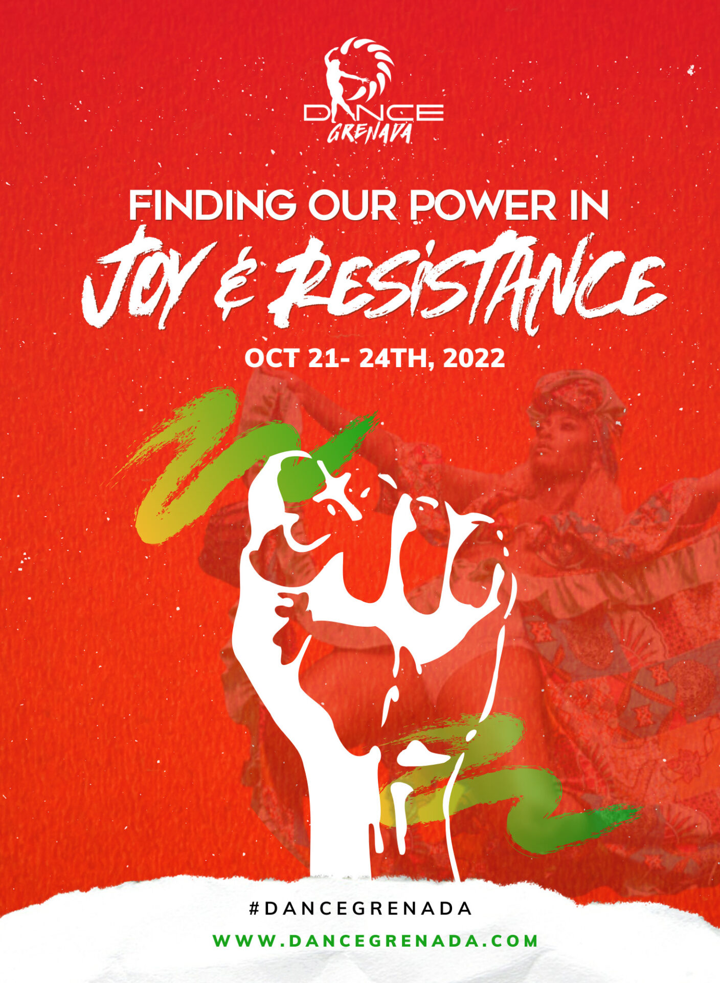 , The First In Person International Dance Festival In Grenada
